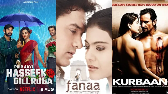ahead-of-phir-aayi-hasseen-dillruba-release-fanaa-to-kurbaan-binge-watch-these-cult-bollywood-romantic-thrillers-on-ott-netflix-prime-video-zee5-hotstar